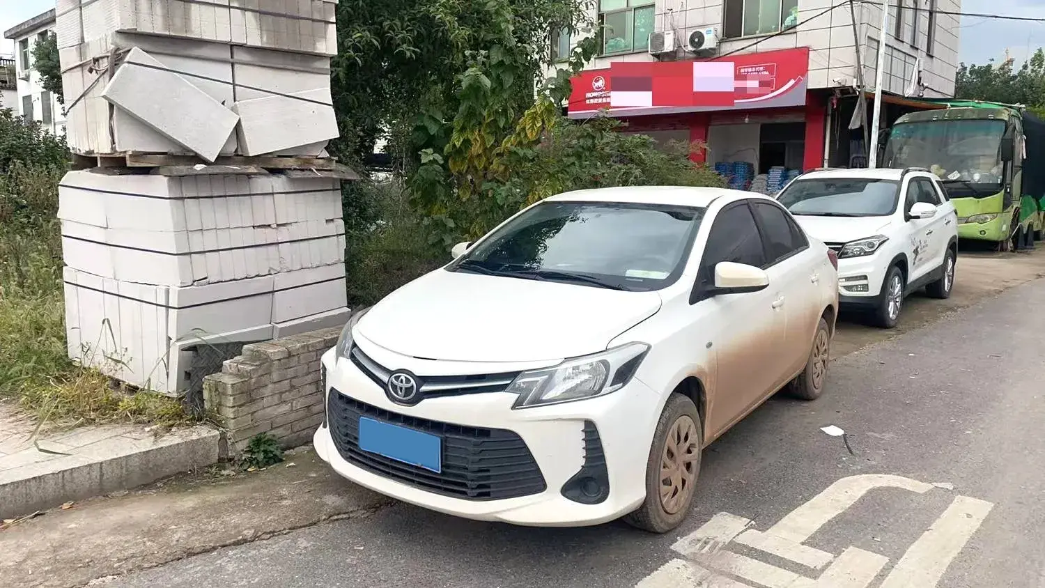 2022 TOYOTA VIOS view 1