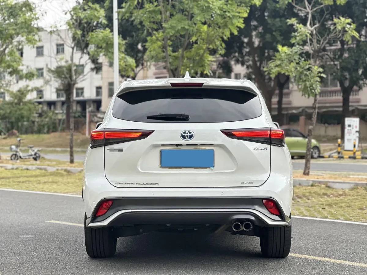 2023 Toyota Crown Kluger 2.5L 189HP L4 E-CVT Hybrid,autocango,china used car exporter,china ev exporter,chinese used car exporter,chinese used ev exporter