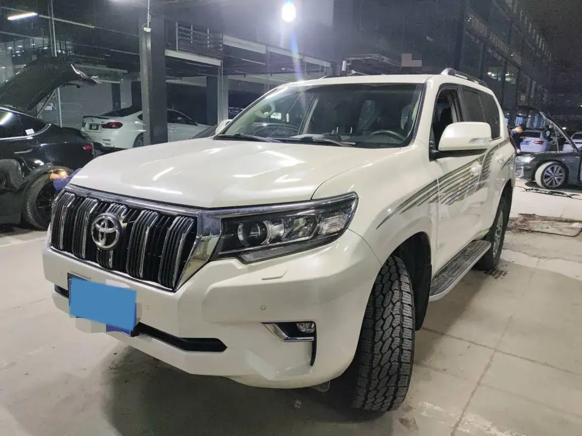 2018 Toyota Land Cruiser Prado 3.5L 280HP V6 6AT