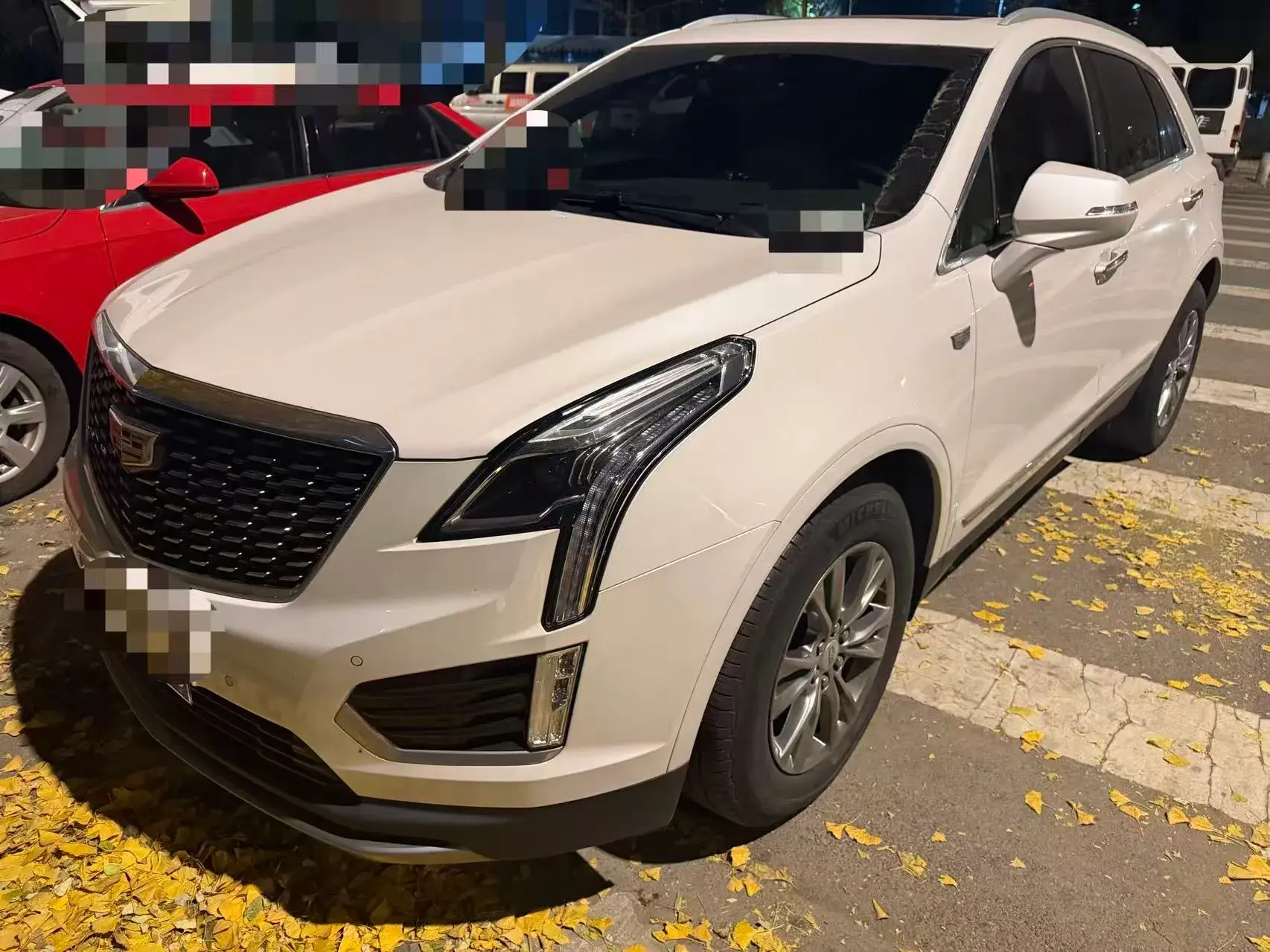 2020 CADILLAC XT5 view 1