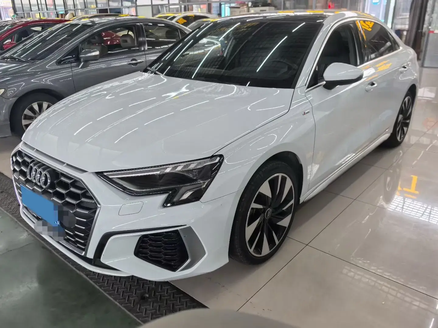 2023 AUDI A3 view 1