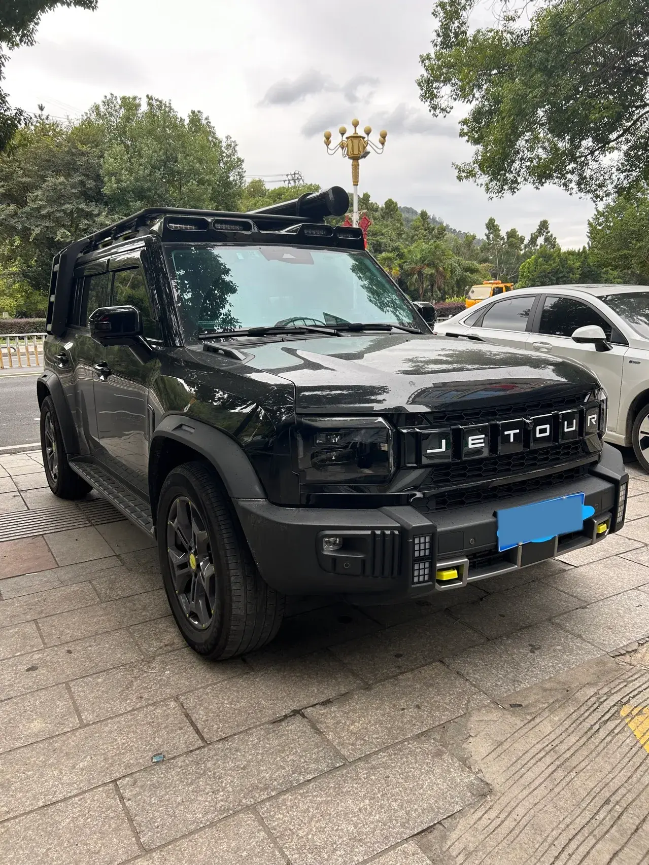 2023 JETOUR TRAVELLER thumbnail 3