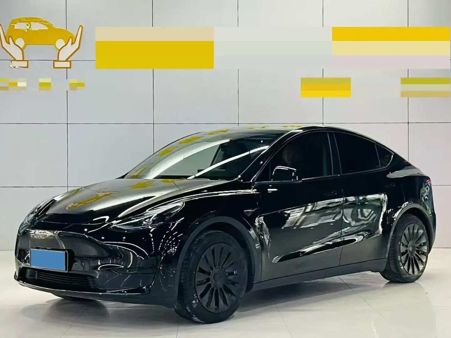 2022 TESLA MODEL view 1