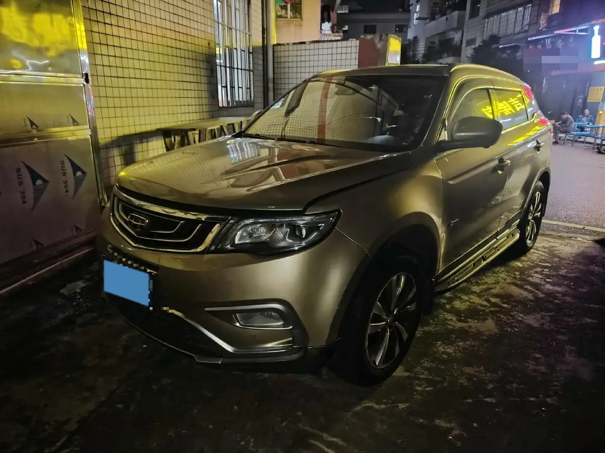 2016 Geely Azkarra 1.8T 184HP L4 6AT