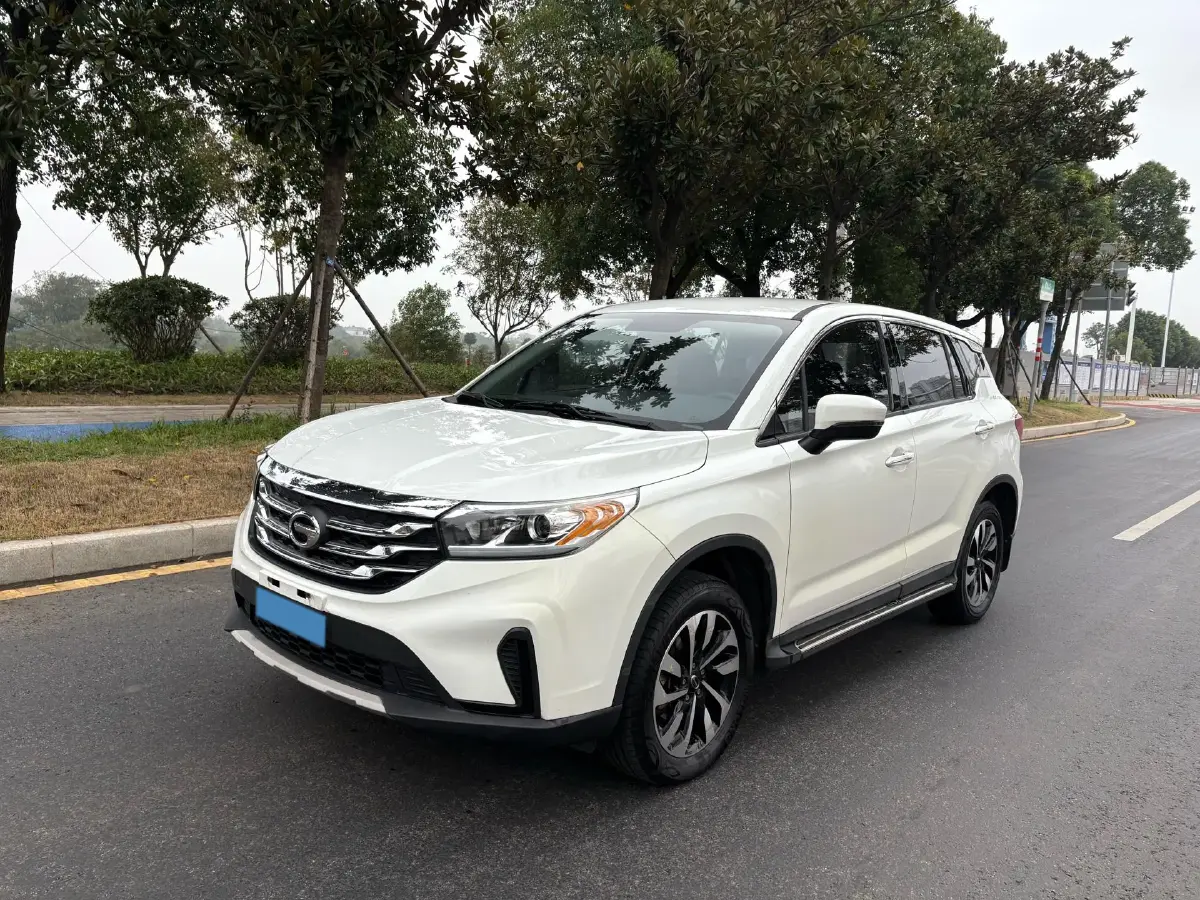 2018 GAC Trumpchi GS4 1.3T 137HP L4 7DCT