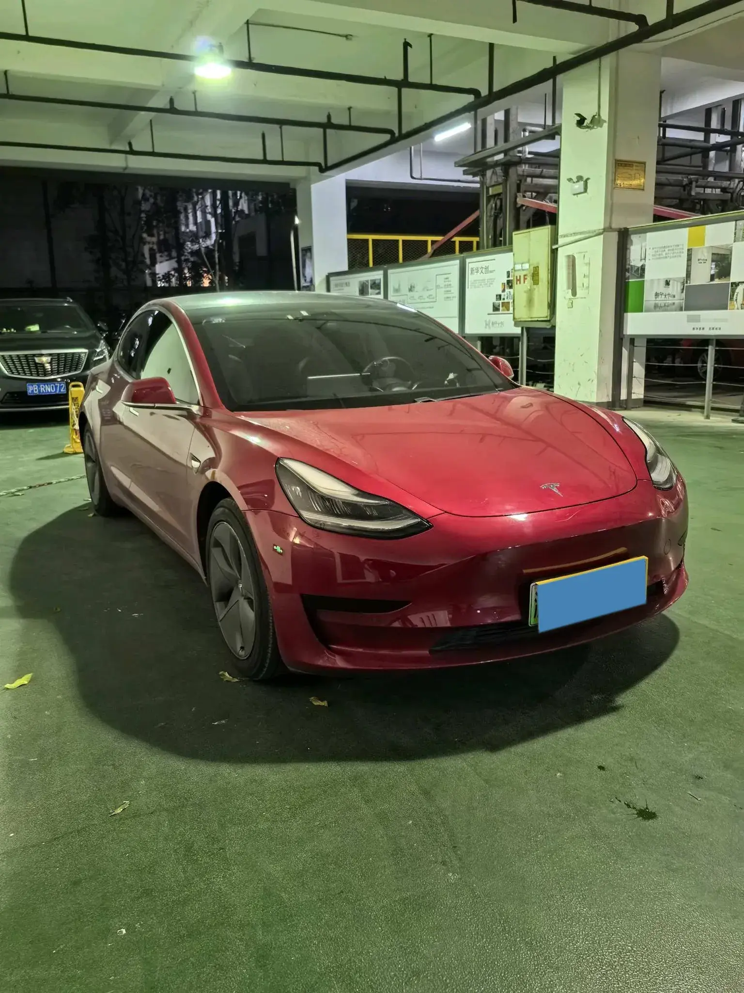 2019 TESLA MODEL thumbnail 3