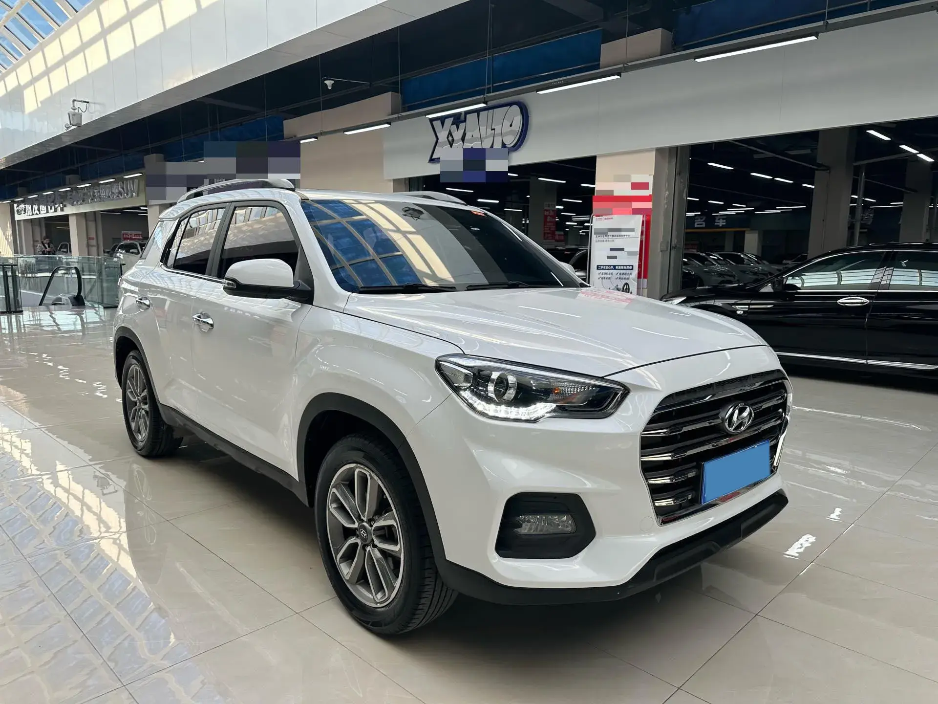 2018 HYUNDAI IX35 thumbnail 3