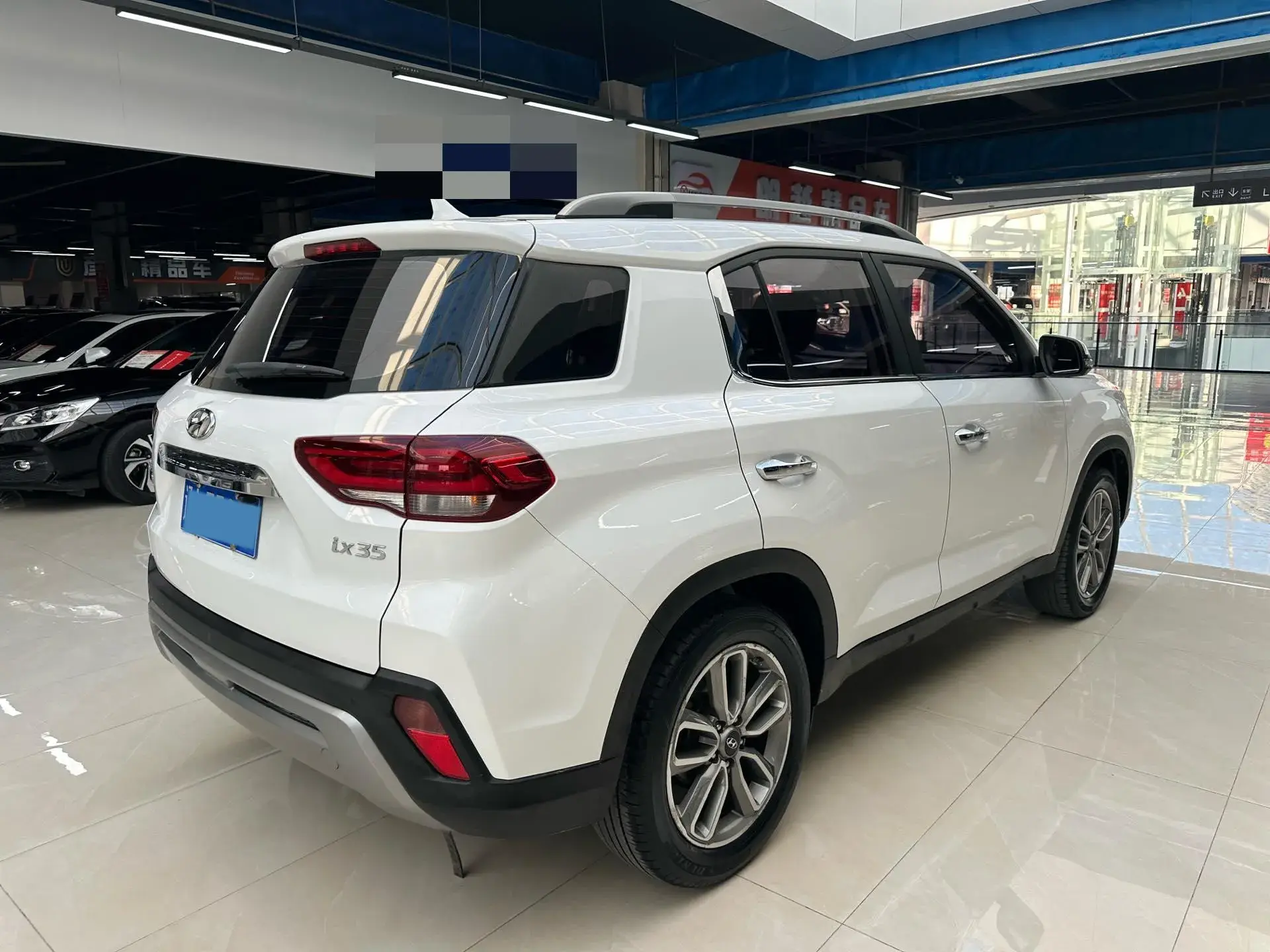 2018 HYUNDAI IX35 thumbnail 4