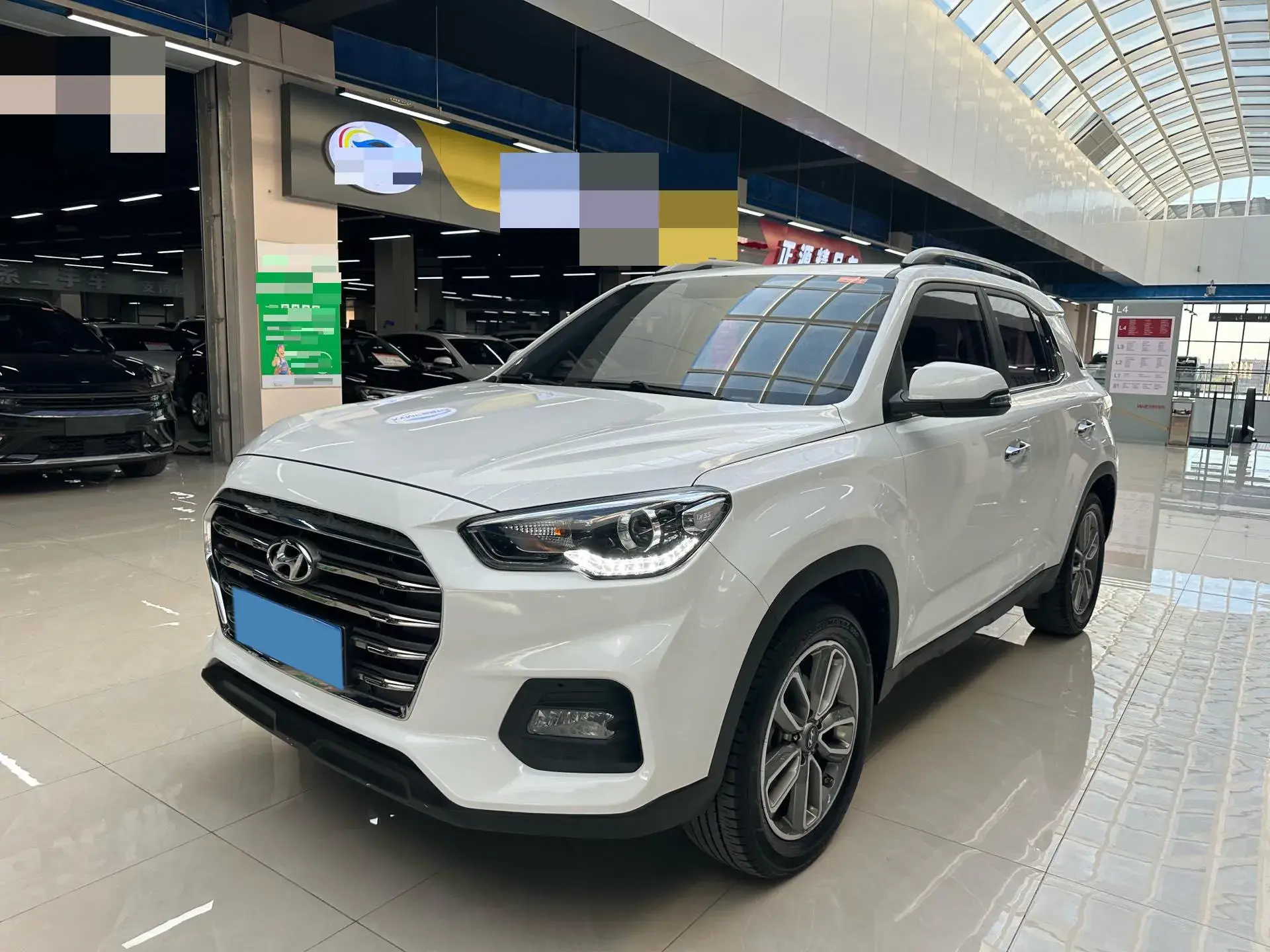 2018 HYUNDAI IX35 view 1