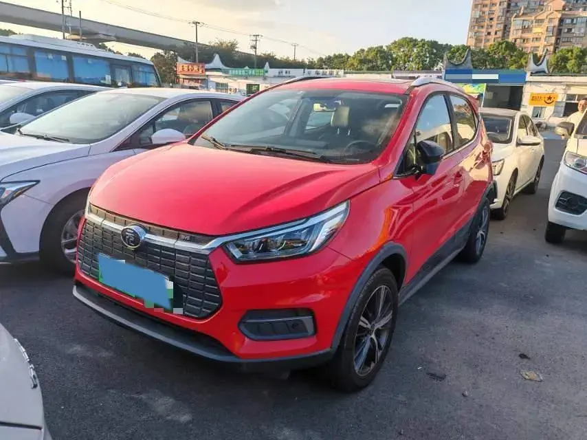 2019 BYD YUAN view 1