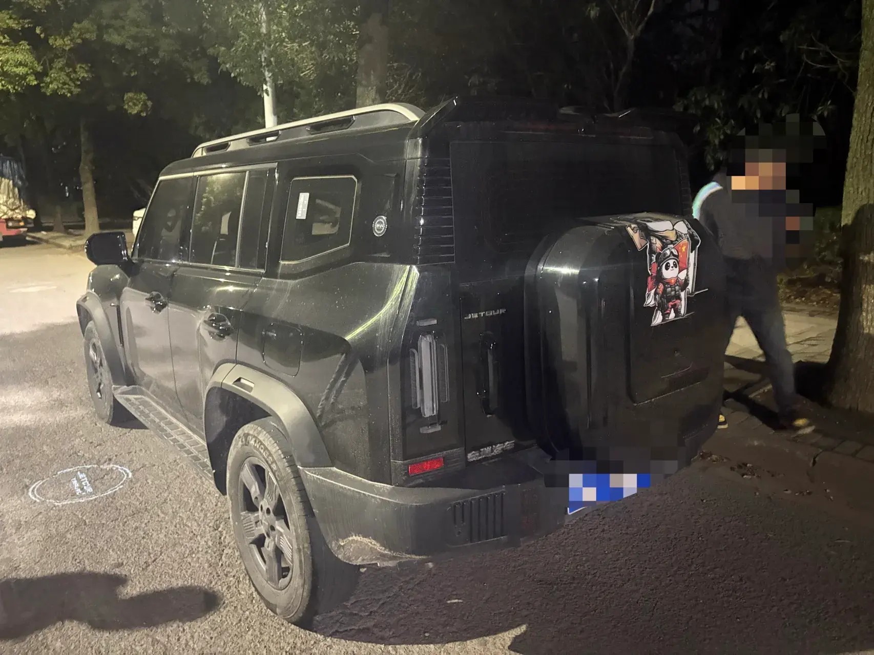 2023 JETOUR TRAVELLER thumbnail 3