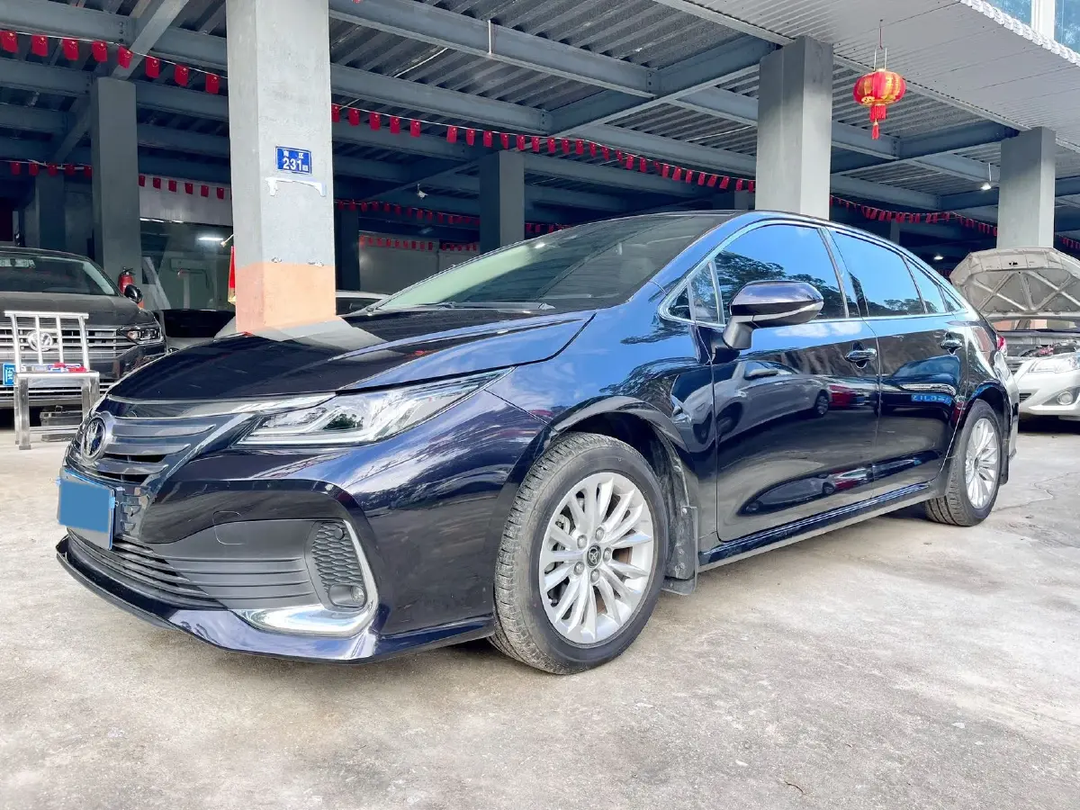 2021 Toyota Allion 2.0L 171HP L4 CVT