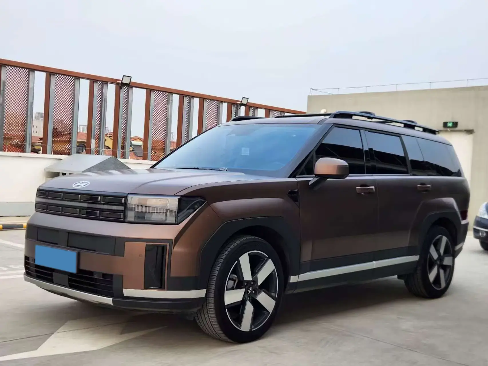 2024 HYUNDAI SANTAFE view 1