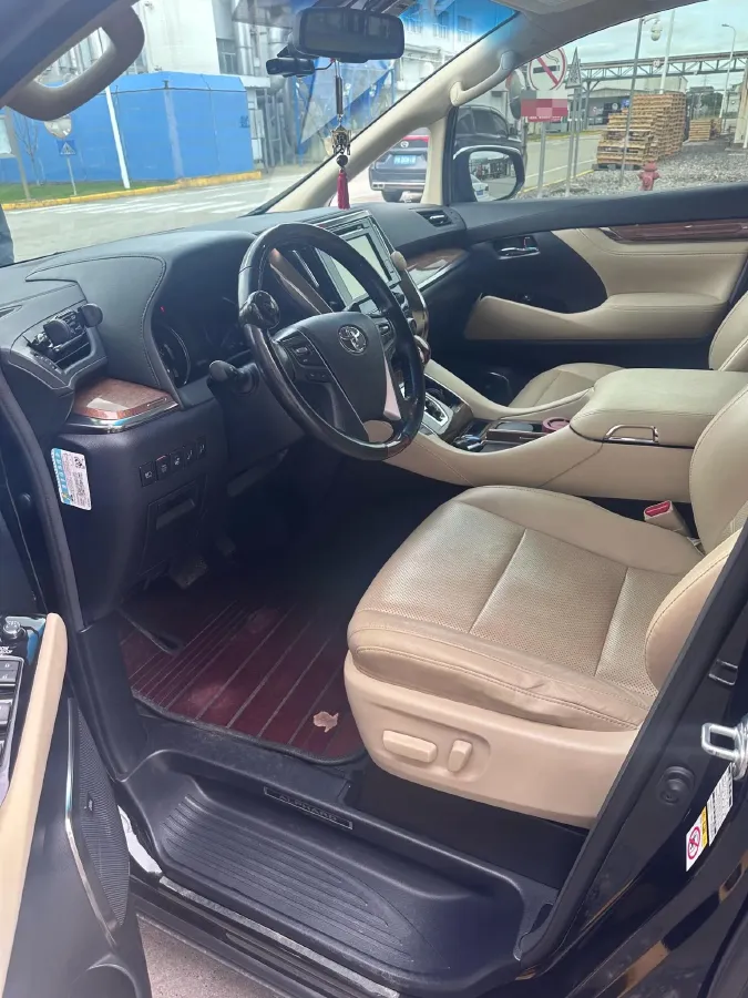2015 Toyota Alphard 3.5L 275HP V6 6AT,autocango,china used car exporter,china ev exporter,chinese used car exporter,chinese used ev exporter