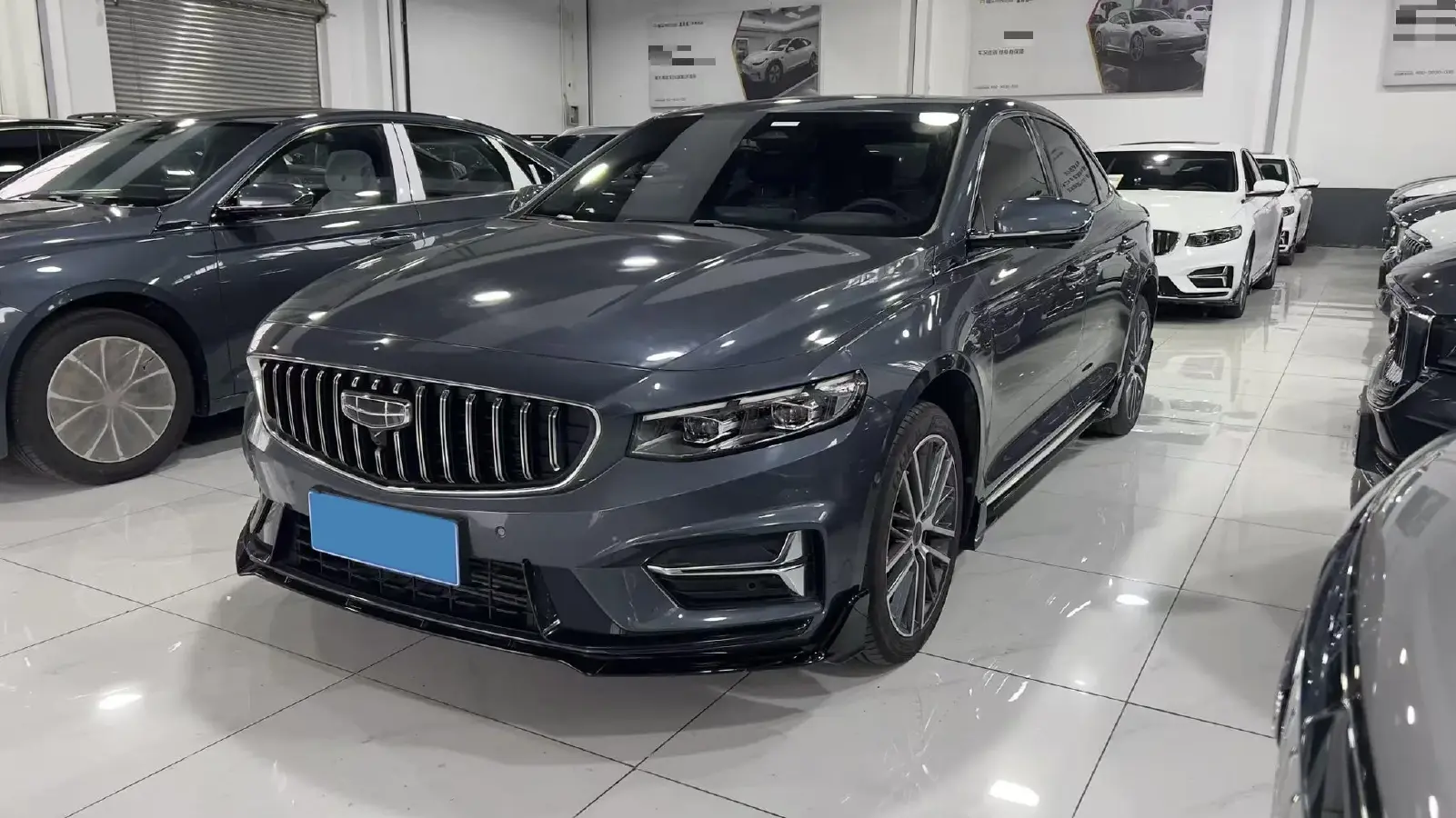 2023 Geely Preface 2.0T 190HP L4 7DCT