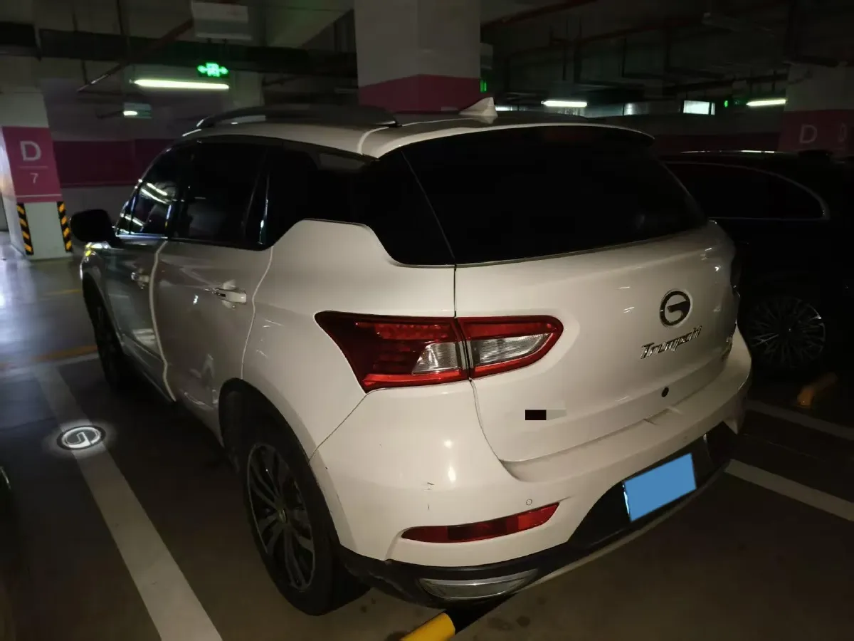 2017 GAC Trumpchi GS4 1.5T 152HP L4 6AT,autocango,china used car exporter,china ev exporter,chinese used car exporter,chinese used ev exporter