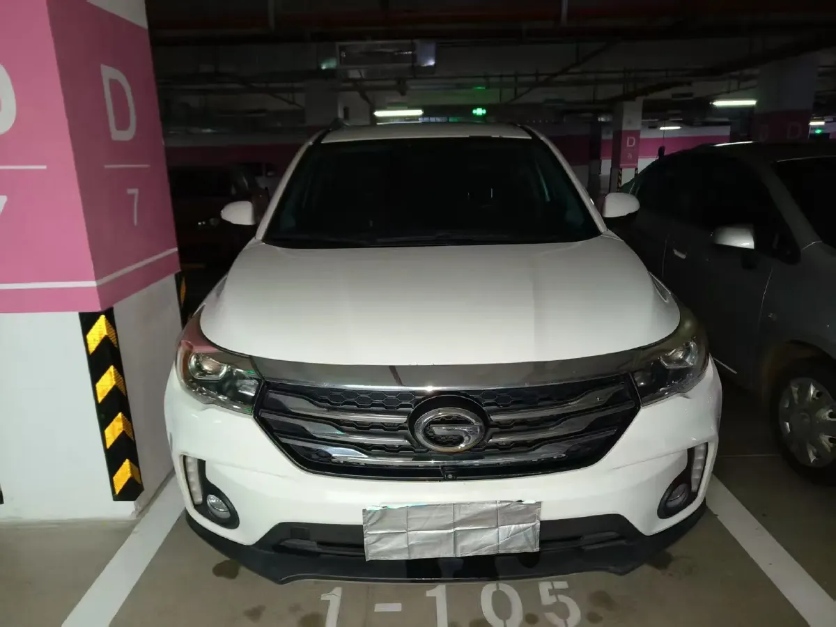2017 GAC Trumpchi GS4 1.5T 152HP L4 6AT,autocango,china used car exporter,china ev exporter,chinese used car exporter,chinese used ev exporter