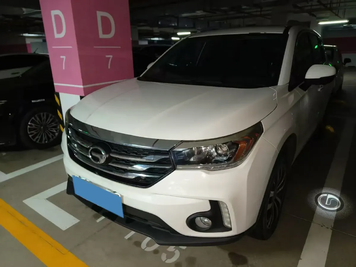 2017 GAC Trumpchi GS4 1.5T 152HP L4 6AT,autocango,china used car exporter,china ev exporter,chinese used car exporter,chinese used ev exporter