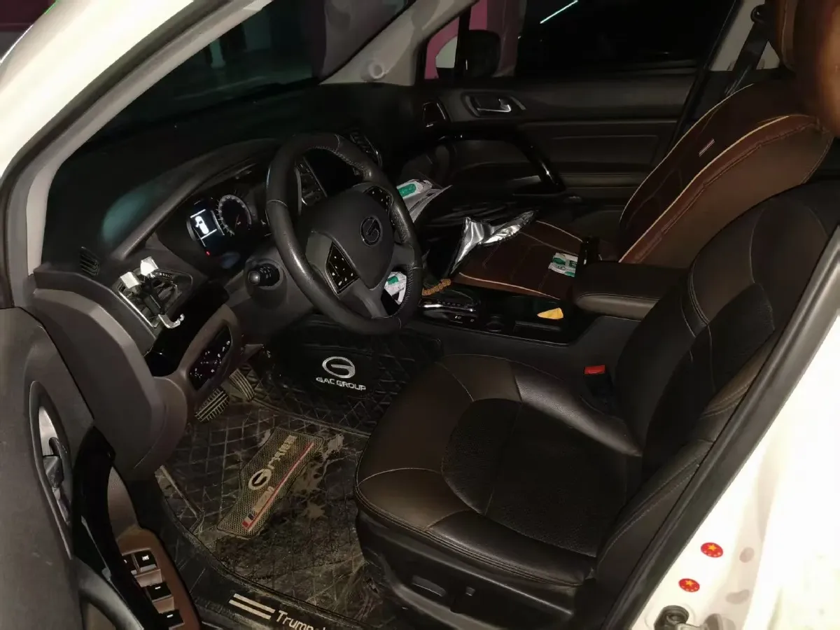 2017 GAC Trumpchi GS4 1.5T 152HP L4 6AT,autocango,china used car exporter,china ev exporter,chinese used car exporter,chinese used ev exporter