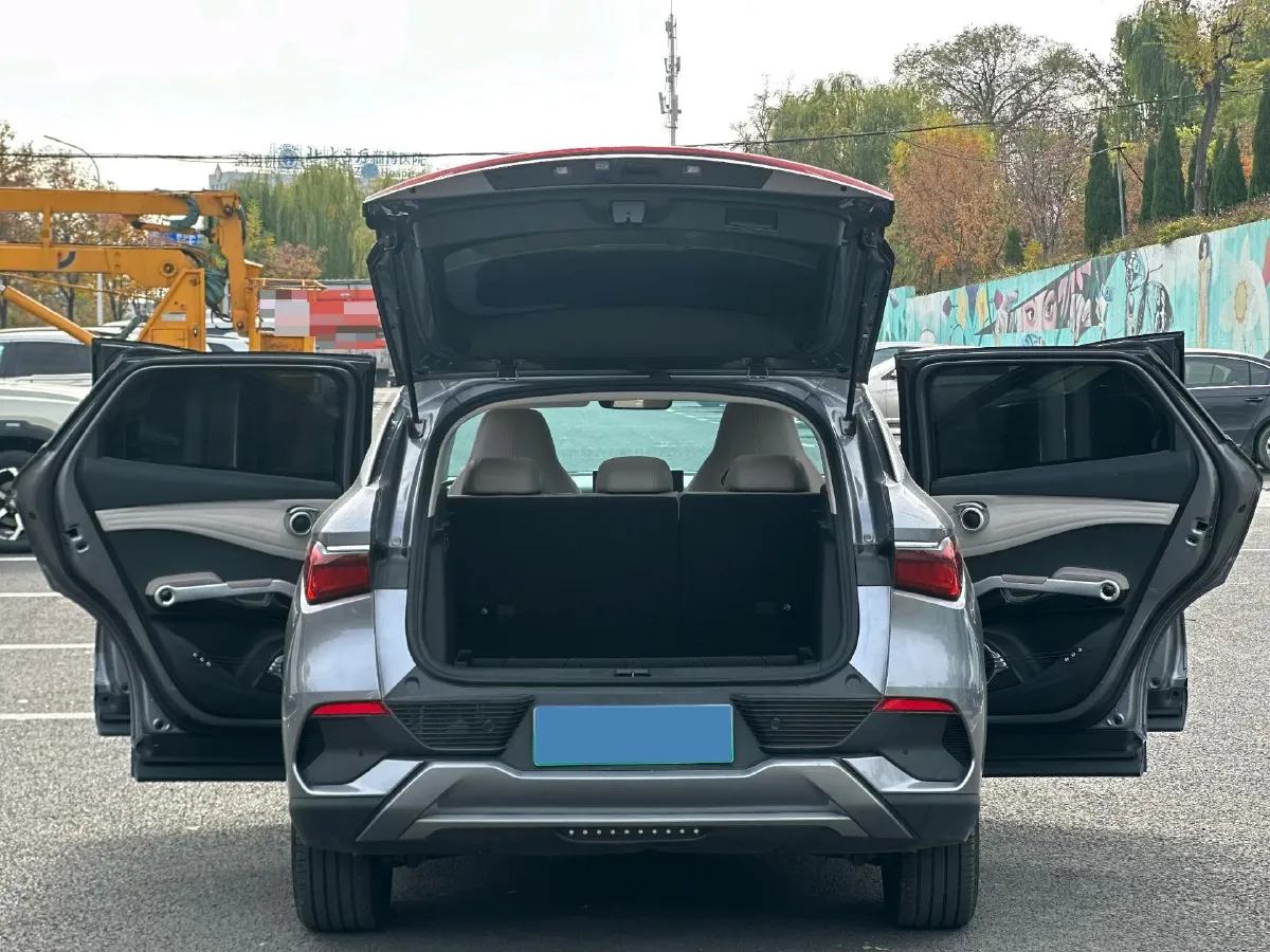 2023 BYD Yuan Plus BEV 49.92KWH,autocango,china used car exporter,china ev exporter,chinese used car exporter,chinese used ev exporter