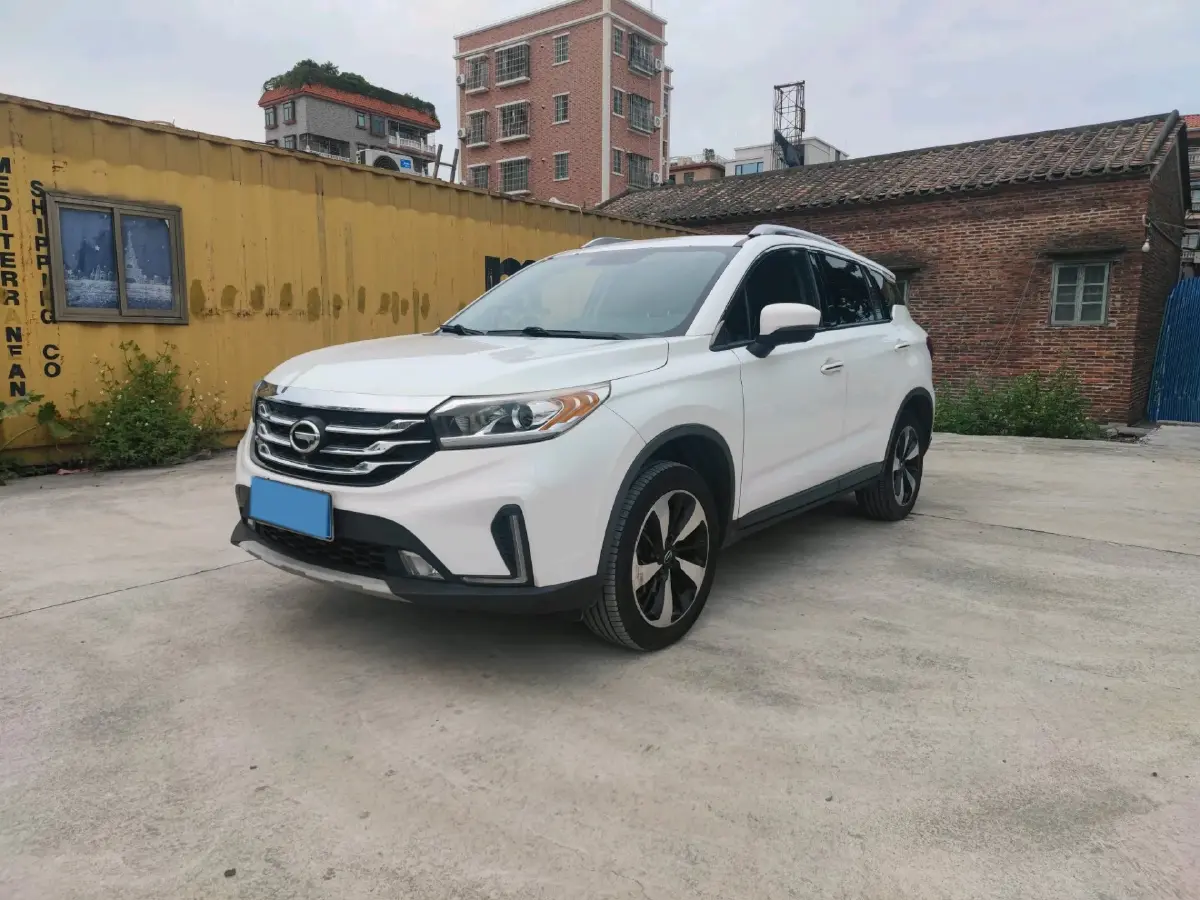 2018 GAC Trumpchi GS4 1.5T 152HP L4 6AT
