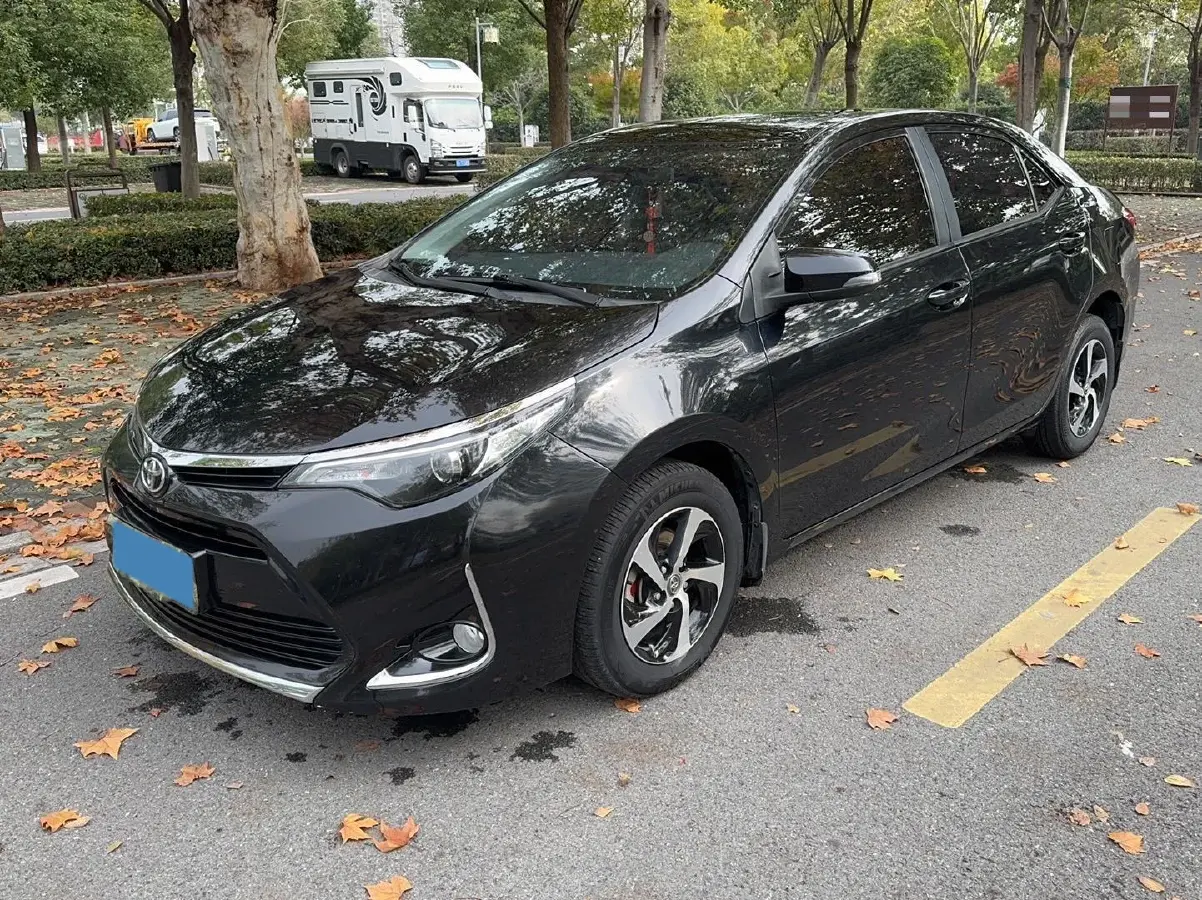 2017 Toyota Levin 1.2T 116HP L4 CVT