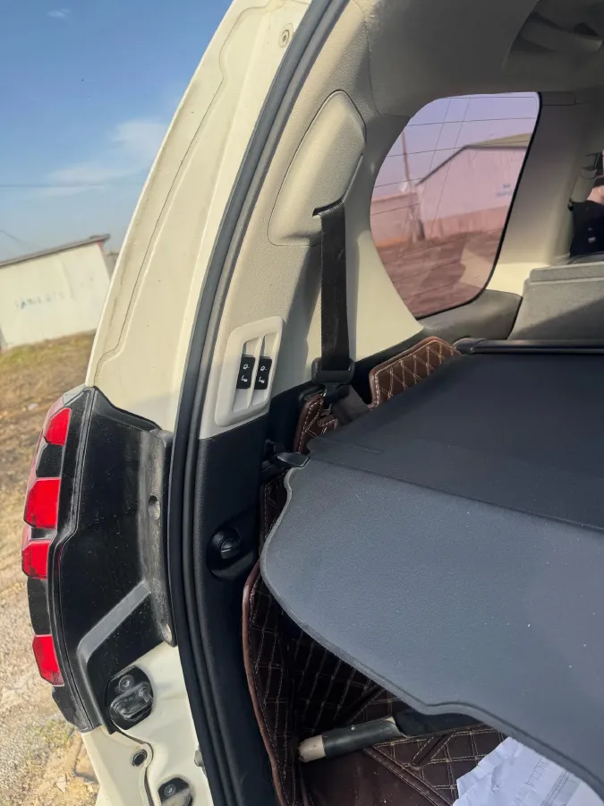 2018 Toyota Land Cruiser Prado 3.5L 280HP V6 6AT,autocango,china used car exporter,china ev exporter,chinese used car exporter,chinese used ev exporter