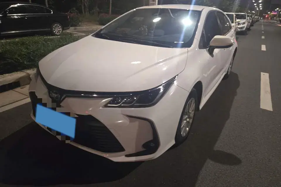 2019 Toyota Corolla 1.2T 116HP L4 CVT