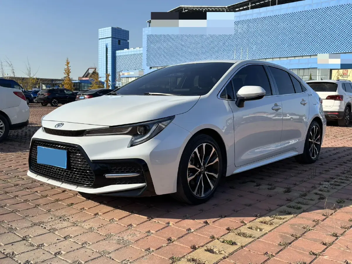 2021 Toyota Levin 1.2T 116HP L4 CVT
