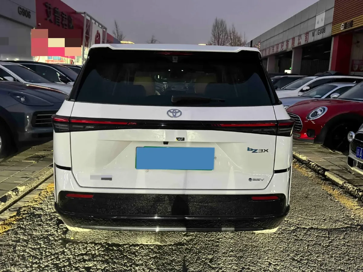 2025 Toyota BZ3X BEV 58.37KWH,autocango,china used car exporter,china ev exporter,chinese used car exporter,chinese used ev exporter