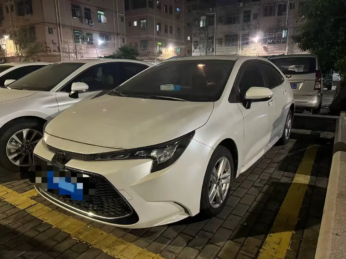 2021 Toyota Levin 1.2T 116HP L4 CVT