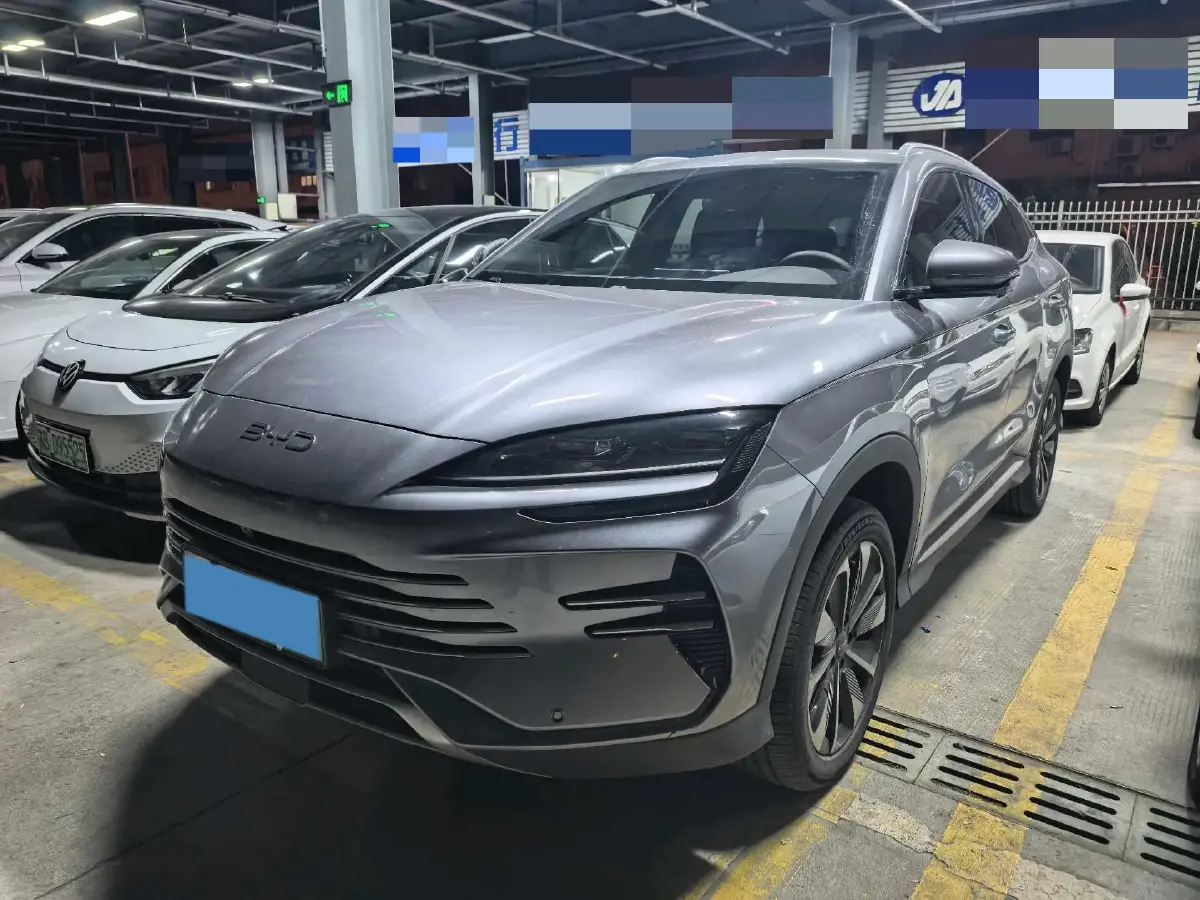 2025 BYD Song Plus 1.5L 101HP L4 E-CVT PHEV 18.3KWH