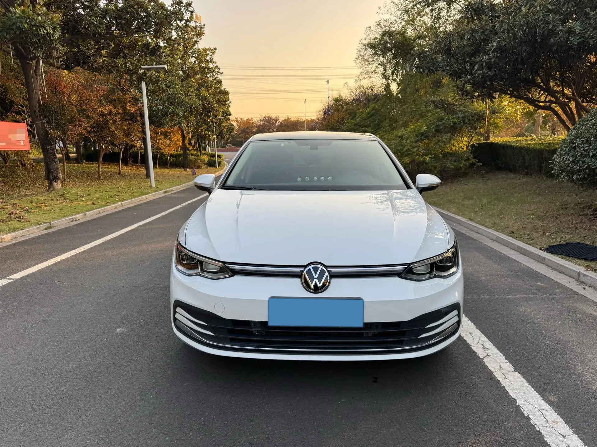 2021 VOLKSWAGEN GOLF thumbnail 2
