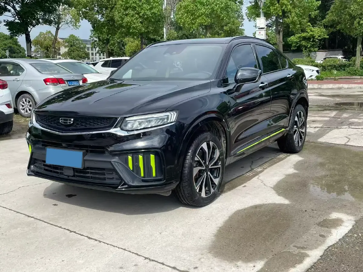 2021 Geely Tugella 2.0T 238HP L4 8AT