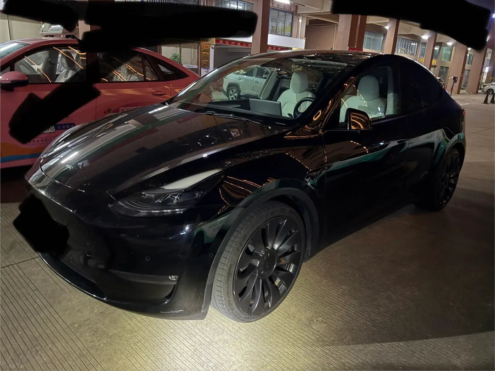 2022 TESLA MODEL view 1