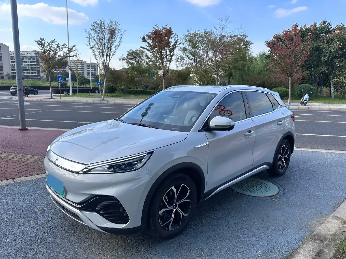 2022 BYD Yuan Plus BEV 49.92KWH 2022 BYD Yuan Plus BEV 49.92KWH