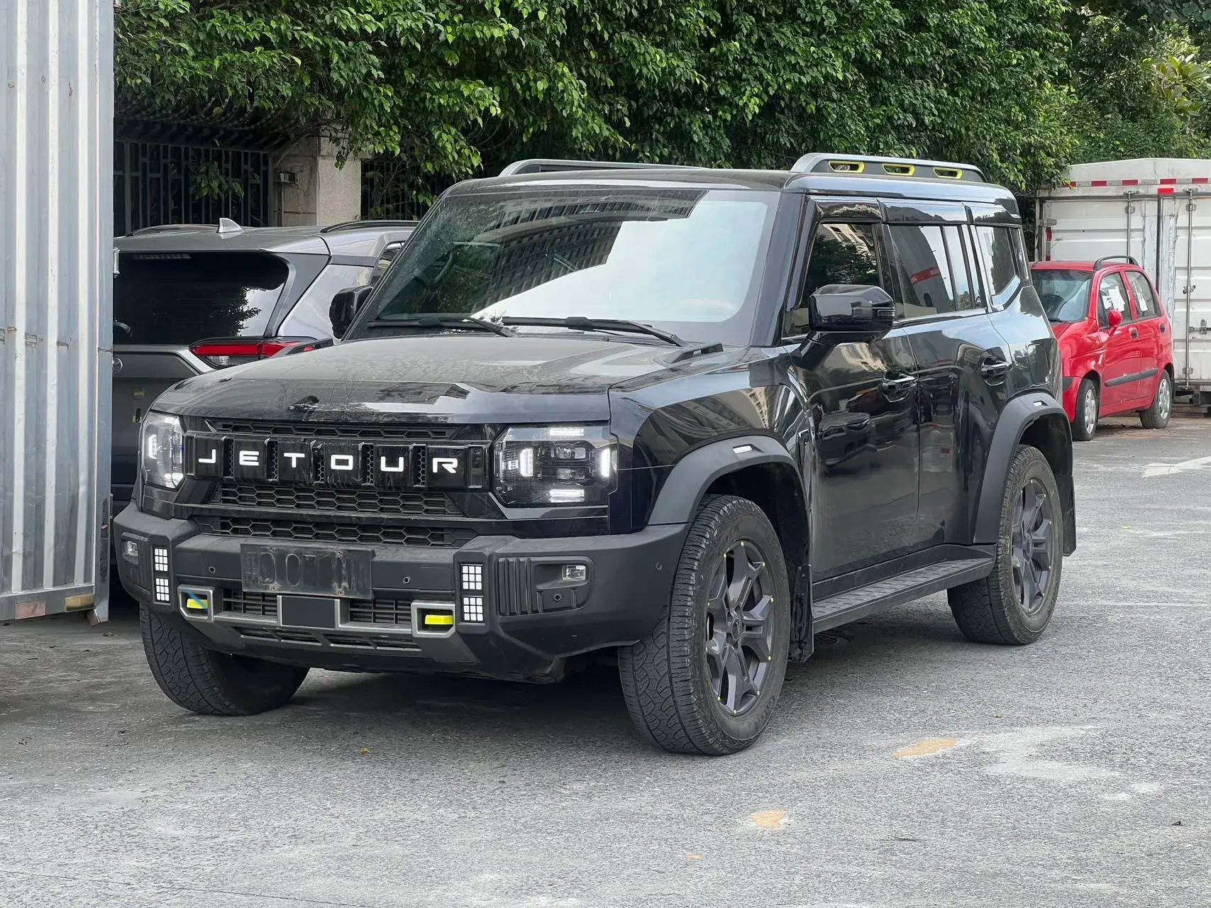 2023 JETOUR TRAVELLER view 1