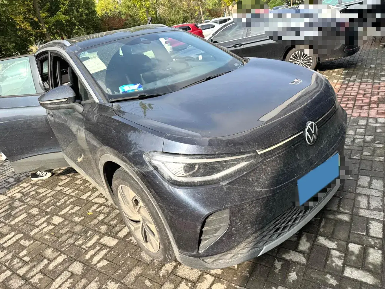 2023 VOLKSWAGEN ID.4 thumbnail 2