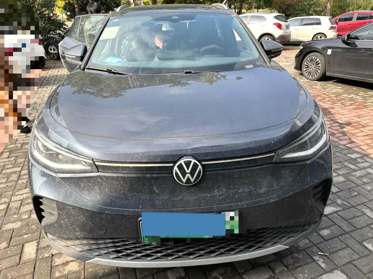 2023 VOLKSWAGEN ID.4 thumbnail 3