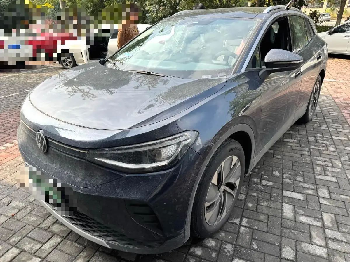 2026 Volkswagen ID.4 Crozz BEV