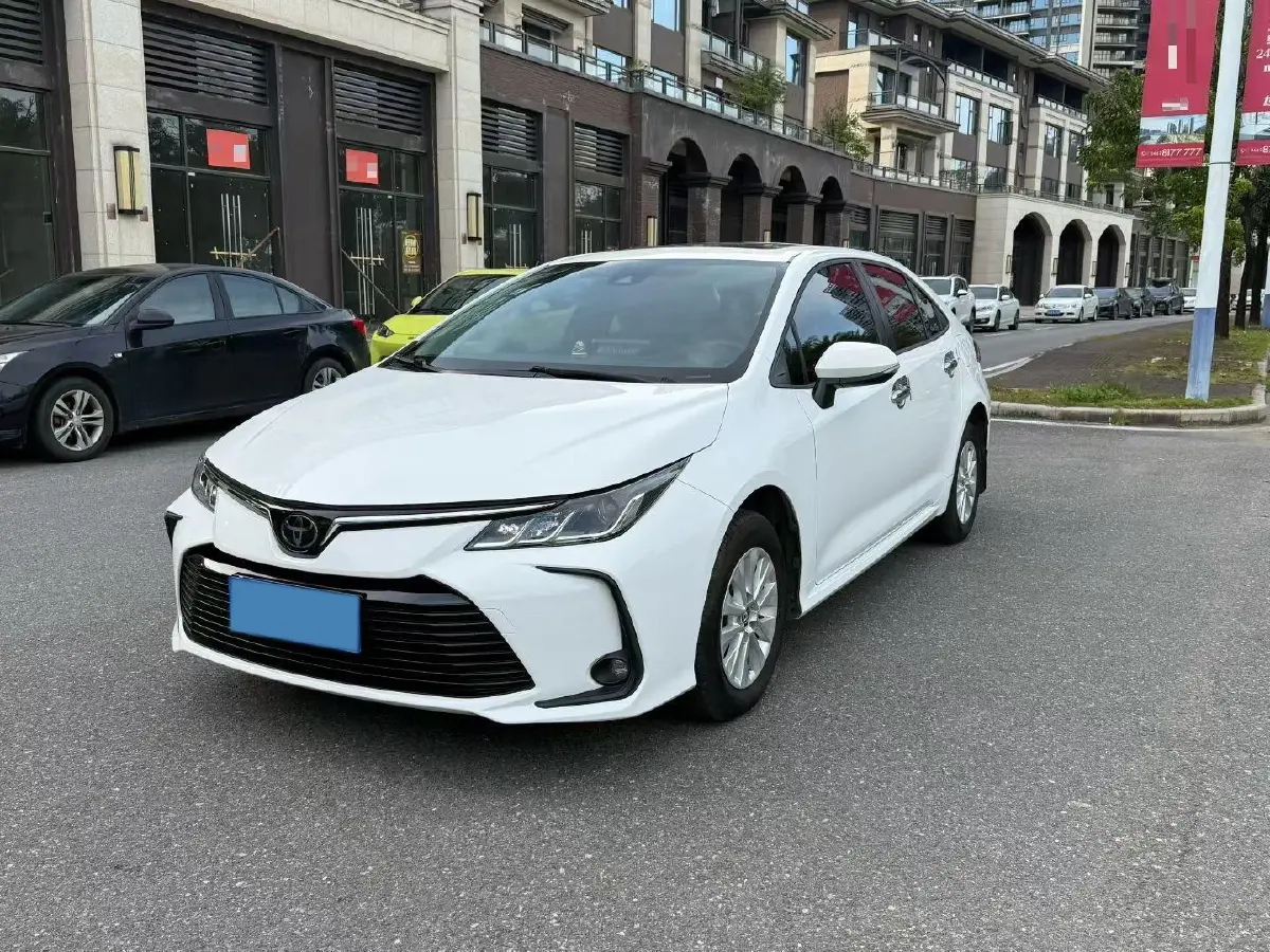 2021 Toyota Corolla 1.2T 116HP L4 CVT