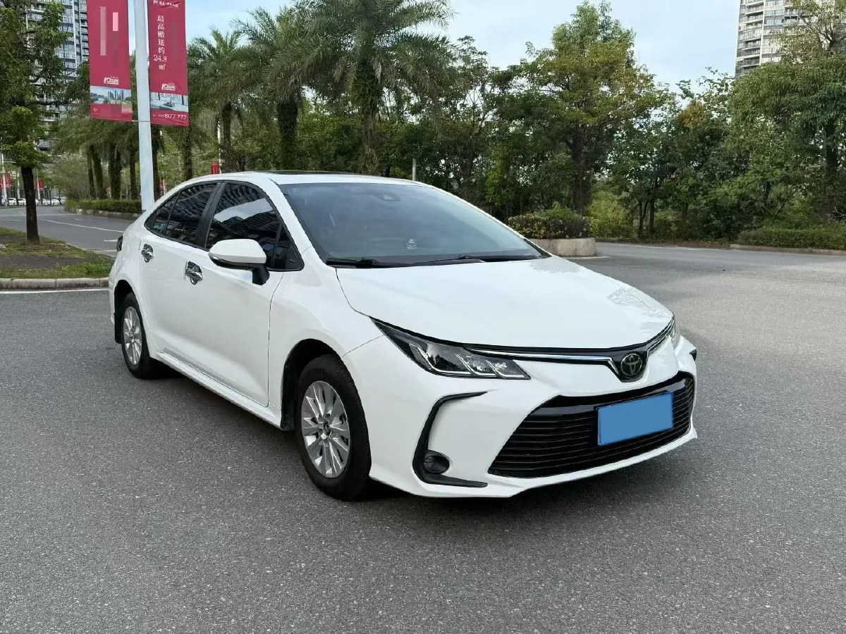 2021 Toyota Corolla 1.2T 116HP L4 CVT,autocango,china used car exporter,china ev exporter,chinese used car exporter,chinese used ev exporter
