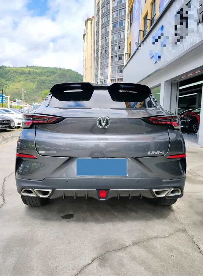 2020 ChangAn UNI-T 1.5T 180HP L4 7DCT,autocango,china used car exporter,china ev exporter,chinese used car exporter,chinese used ev exporter