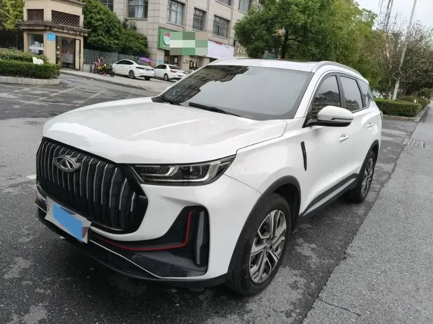 2023 Chery Tiggo 7 Plus 1.5T 184HP L4 7DCT