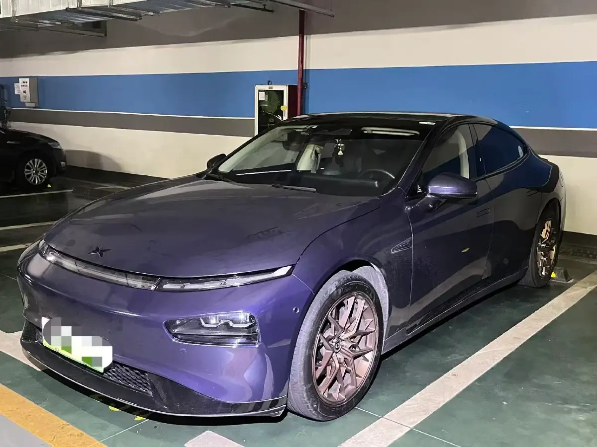 2020 Xpeng P7 BEV 70.8KWH