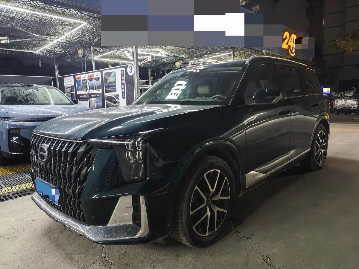 2022 GAC Trumpchi GS8 2.0T 190HP L4 E-CVT Hybrid