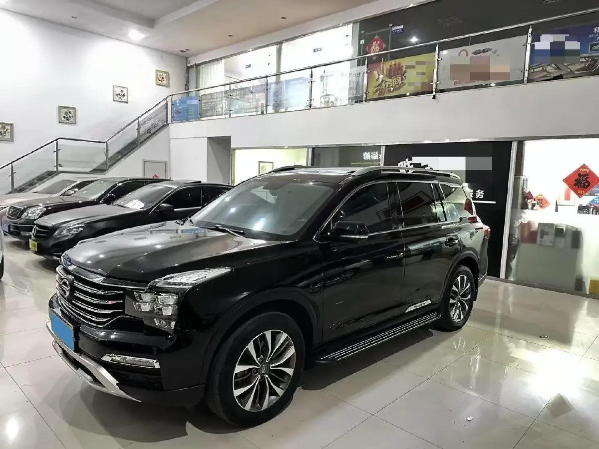 2019 GAC Trumpchi GS8 2.0T 252HP L4 6AT