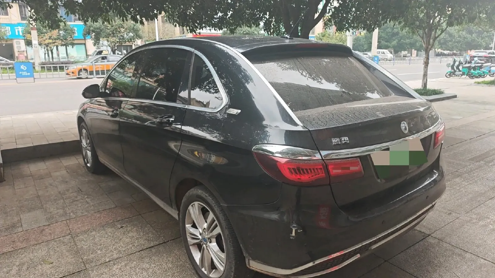 2018 Denza Denza BEV 70KWH,autocango,china used car exporter,china ev exporter,chinese used car exporter,chinese used ev exporter