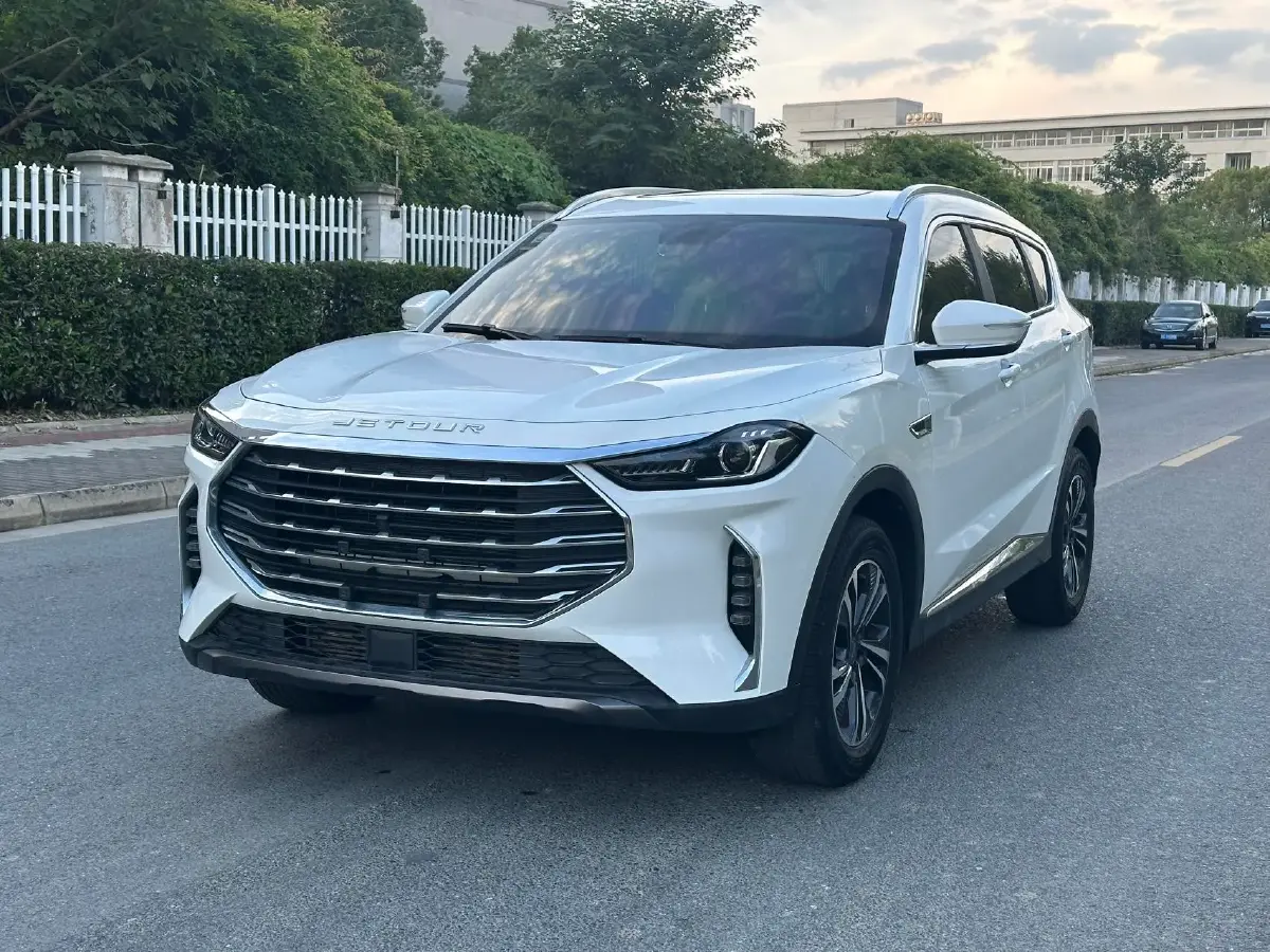 2021 Jetour X70 Plus 1.6T 197HP L4 7DCT