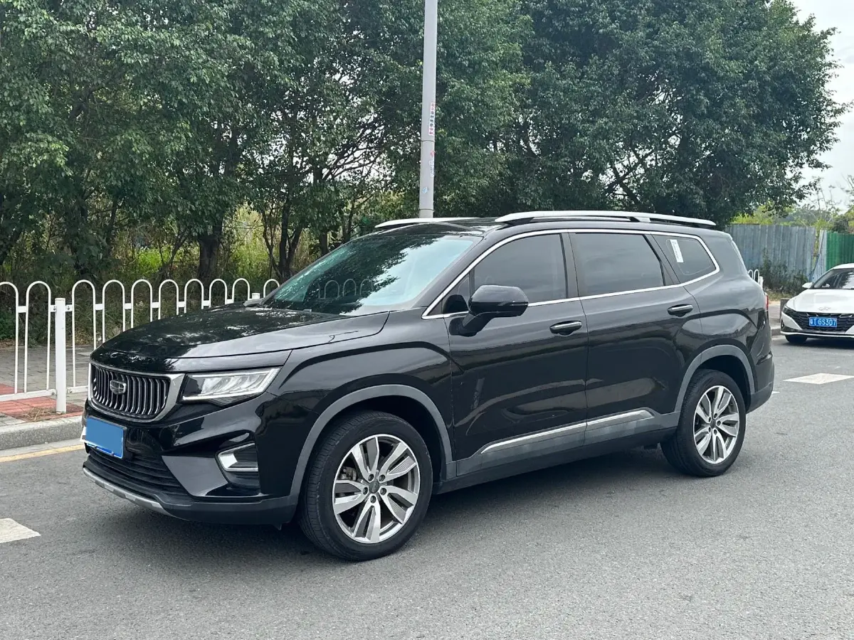 2022 Geely Okavango 1.8T 184HP L4 7DCT